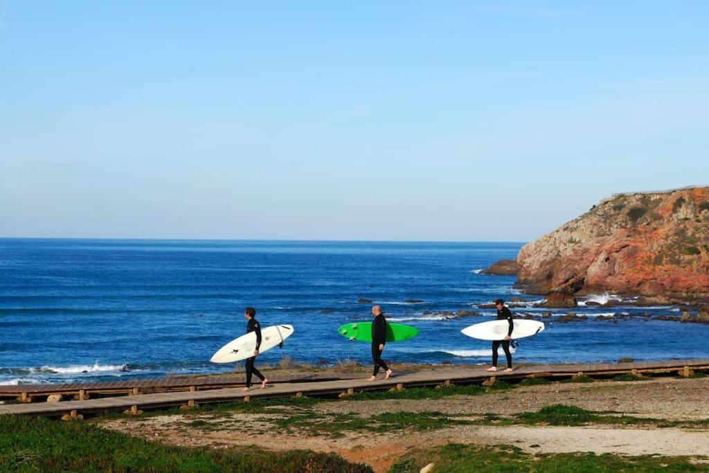 Vale Do Guizo: Casa Poente On The Contryside, Close By The Sea. Aljezur Εξωτερικό φωτογραφία