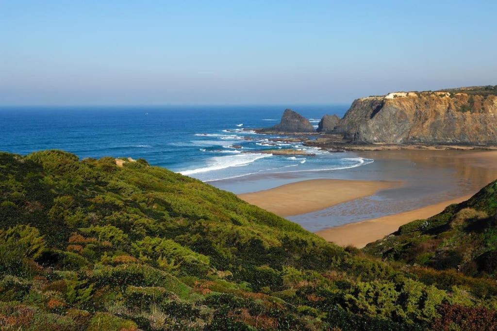 Vale Do Guizo: Casa Poente On The Contryside, Close By The Sea. Aljezur Εξωτερικό φωτογραφία