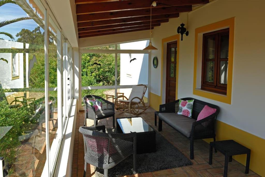 Vale Do Guizo: Casa Poente On The Contryside, Close By The Sea. Aljezur Εξωτερικό φωτογραφία