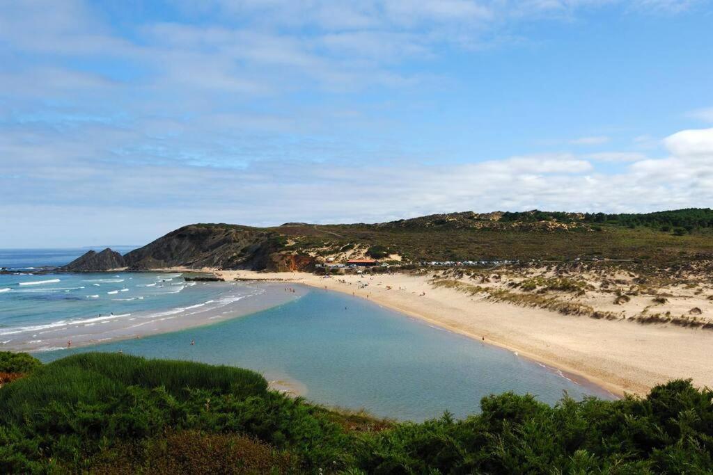 Vale Do Guizo: Casa Poente On The Contryside, Close By The Sea. Aljezur Εξωτερικό φωτογραφία